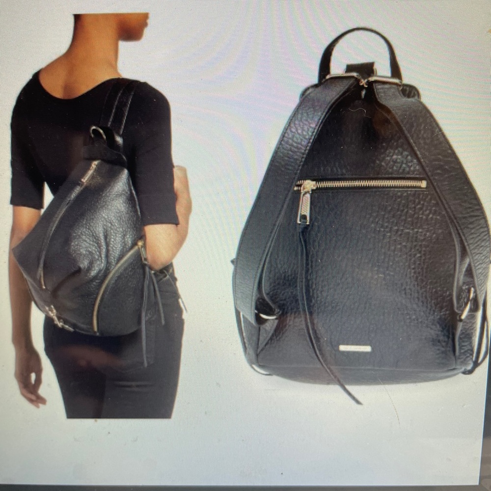 Rebecca Minkoff  pebble leather Julian